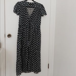 Christy dawn dress sea block midi boho hipster